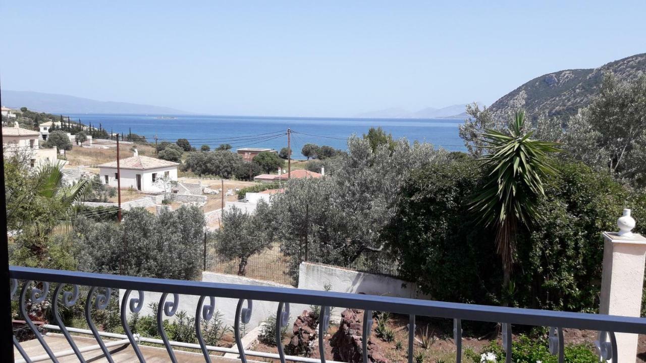 Βlueview Villa Ermióni Eksteriør bilde